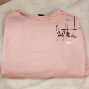Nike Light Pink Crewneck